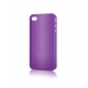 Gear4 Hard Case Thin Ice Paars (met Display Folie) voor iPhone 4