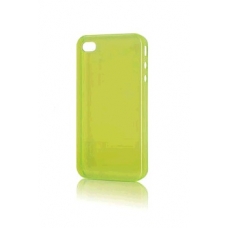 Gear4 Hard Case Thin Ice Groen met Displayfolie voor iPhone 4