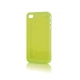 Gear4 Hard Case Thin Ice Groen met Displayfolie voor iPhone 4