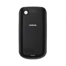 Nokia Asha 201 Accudeksel Grijs
