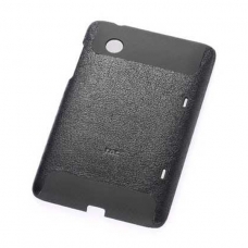 HTC Hard Case HC C590 Leder Design Zwart voor HTC Flyer