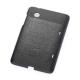HTC Hard Case HC C590 Leder Design Zwart voor HTC Flyer