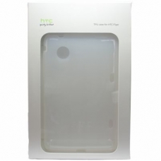 HTC TPU Silicon Case TP C590 Wit voor Flyer 