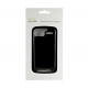 HTC TPU Silicone Case TP C620 Transparant Zwart