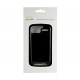 HTC TPU Silicone Case TP C620 Transparant Zwart