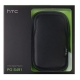 HTC Lederen Pouch PO S491 Zwart