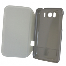 HTC Hard Case HC V651 Zilver/ Wit voor HTC Sensation XL
