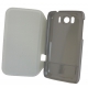 HTC Hard Case HC V651 Zilver/ Wit voor HTC Sensation XL