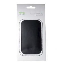 HTC Leder Beschermtasje PO S540 Zwart
