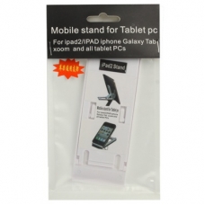 Universele Flexibele Stand Houder Wit voor Smartphone/ Tablet