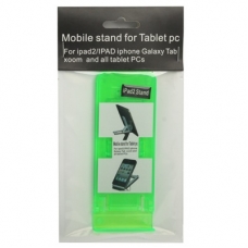 Universele Flexibele Stand Houder Groen voor Smartphone/ Tablet
