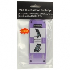 Universele Flexibele Stand Houder Paars voor Smartphone/ Tablet