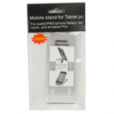 Universele Flexibele Stand Houder Transparant voor Smartphone/ Tablet