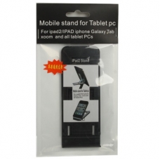 Universele Flexibele Stand Houder Zwart voor Smartphone/ Tablet