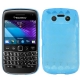TPU Silicon Case Kubus Patroon Blauw voor BlackBerry 9790 Bold
