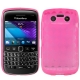 TPU Silicon Case Kubus Patroon Pink voor BlackBerry 9790 Bold