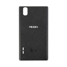 LG P940 Prada 3.0 Accudeksel Zwart