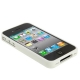 Hard Case Honingraat Patroon Wit voor Apple iPhone 4/ 4S