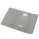 Leder Beschermtasje Book Type Bruin voor Samsung i9100 Galaxy S II