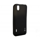 LG Silicon Case CCR-250 Zwart voor LG P970 Optimus Black 