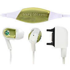 Sony Ericsson Headset Stereo MH907 Wit/ Goud