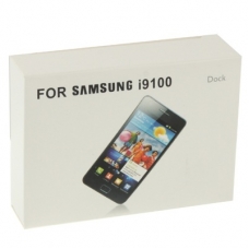 Bureaulader Wit voor Samsung i9100 Galaxy S II