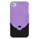 Hard Case Slide Module Paars voor Apple iPhone 4/ 4S