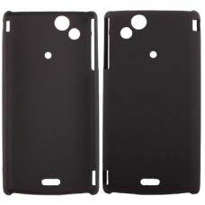 Hard Case Thin Zwart voor Sony Ericsson XPERIA Arc