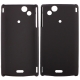 Hard Case Thin Zwart voor Sony Ericsson XPERIA Arc