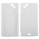 Hard Case Thin Wit voor Sony Ericsson XPERIA Arc