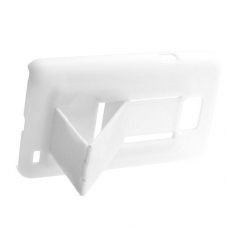 Hard Case met Houder Wit voor Samsung i9100 Galaxy S II