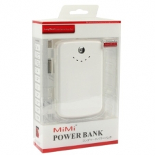 Yoobao Long March MiMi Power Bank (12000mAh) Externe Accu Wit