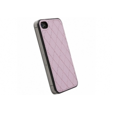 Krusell Hard Case Avenyn UnderCover Roze voor Apple iPhone 4/ 4S