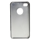 Hard Case Mirror Design Zwart voor Apple iPhone 4/ 4S