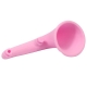 Bone Horn Speaker Silicon Stand Pink voor Apple iPhone 4/ 4S