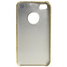 Hard Case Mirror Design Goud voor Apple iPhone 4/ 4S