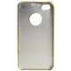 Hard Case Mirror Design Goud voor Apple iPhone 4/ 4S