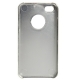 Hard Case Mirror Design Zilver voor Apple iPhone 4/ 4S