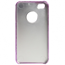 Hard Case Mirror Design Paars voor Apple iPhone 4/ 4S