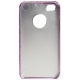Hard Case Mirror Design Paars voor Apple iPhone 4/ 4S