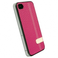 Krusell Hard Case Gaia UnderCover Roze voor Apple iPhone 4