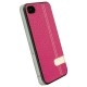 Krusell Hard Case Gaia UnderCover Roze voor Apple iPhone 4