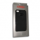 Krusell Hard Case Luna UnderCover Nubuck Zwart voor Apple iPhone 4