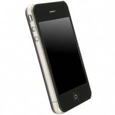 Krusell Hard Case Luna UnderCover Bruin voor Apple iPhone 4