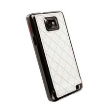 Krusell Hard Case AVENYN UnderCover Wit voor Samsung i9100 Galaxy S II