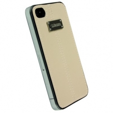 Krusell Hard Case Luna UnderCover Zand voor Apple iPhone 4