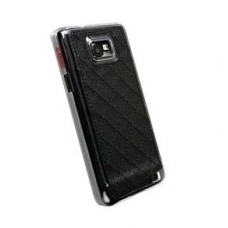 Krusell Hard Case AVENYN UnderCover Zwart voor Samsung i9100 Galaxy S II