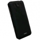 Krusell Hard Case ColorCover Made Zwart voor HTC Titan
