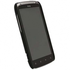 Krusell Hard Case ColorCover Made Zwart voor HTC Sensation / Sensation XE