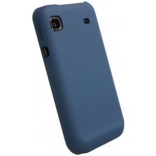 Krusell ColorCover Made Blauw voor Samsung i9000 Galaxy S/ i9001 Galaxy S Plus